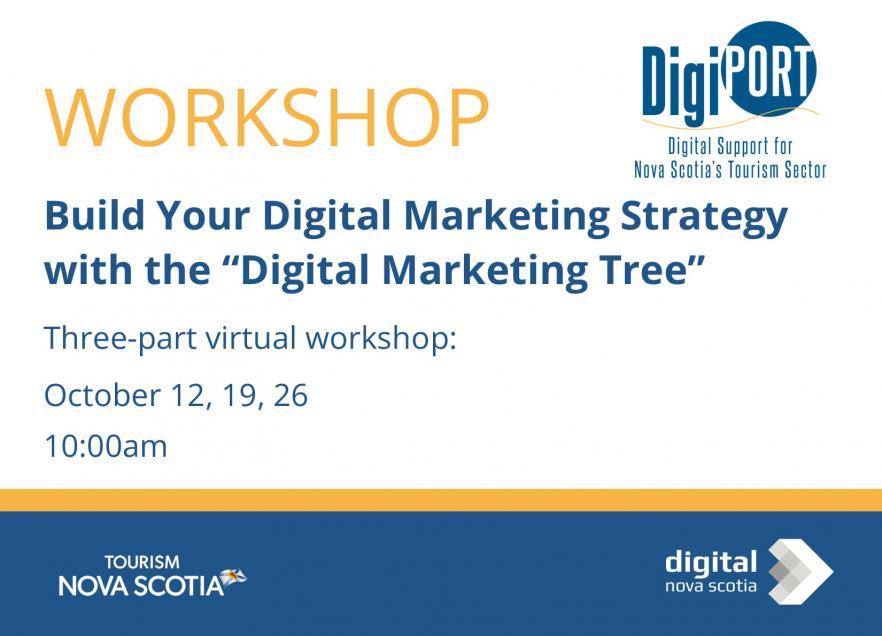 Workshop: Build Your Digital Marketing Strategy with the “Digital Marketing Tree”