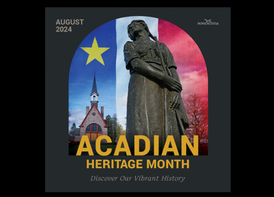 Acadian Heritage Month Logo 