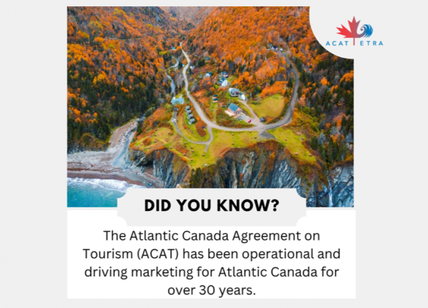 ACAT slide with images from Nova Scotia and a 'Did You Know' call out. 