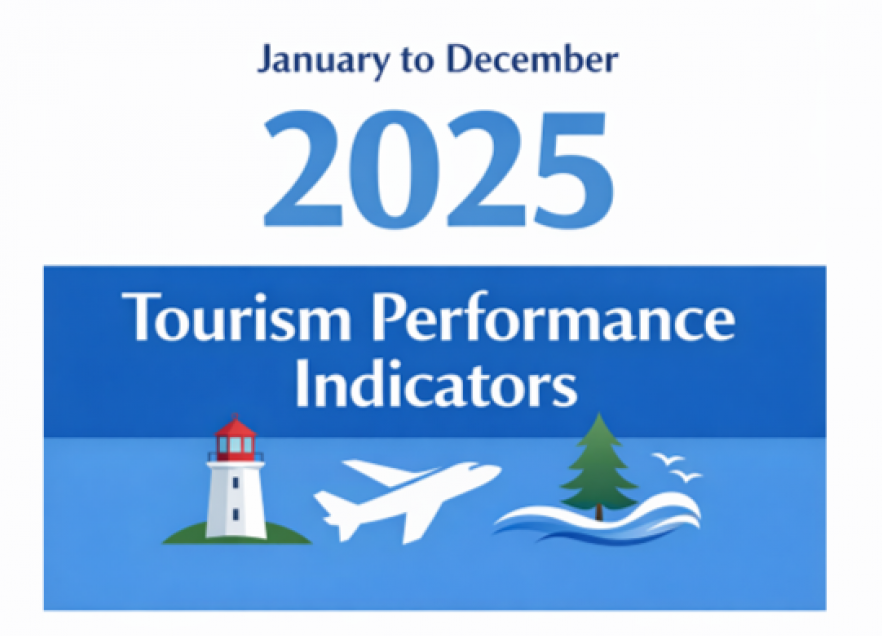 Tourism Performance Indicators January to December 2025. 