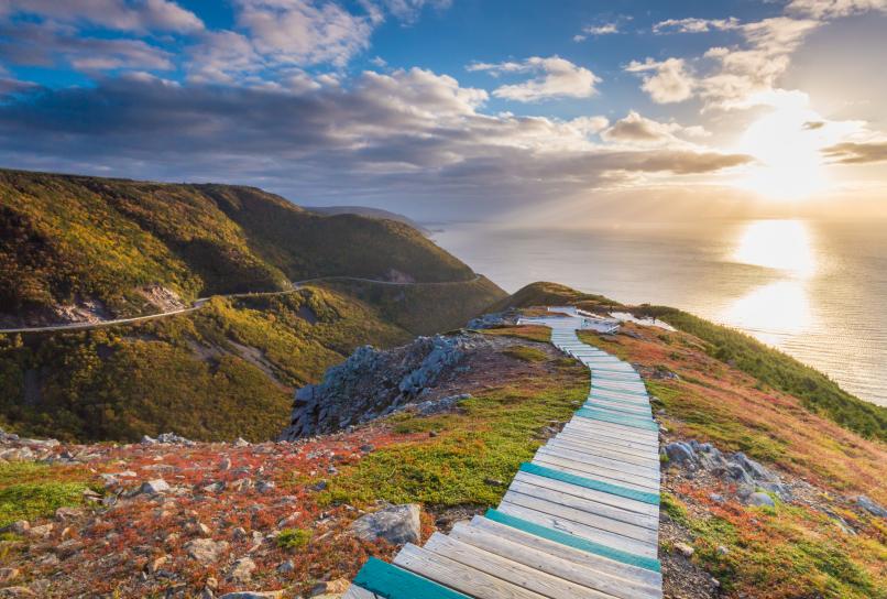 Skyline Trail in the Cape Breton Highlands National Park