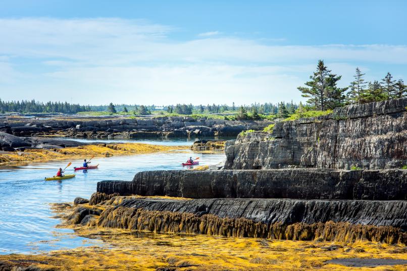 Pleasant Paddling, Nova Scotia