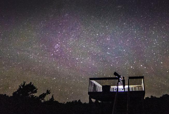 Starry Night Cape Breton Highlands