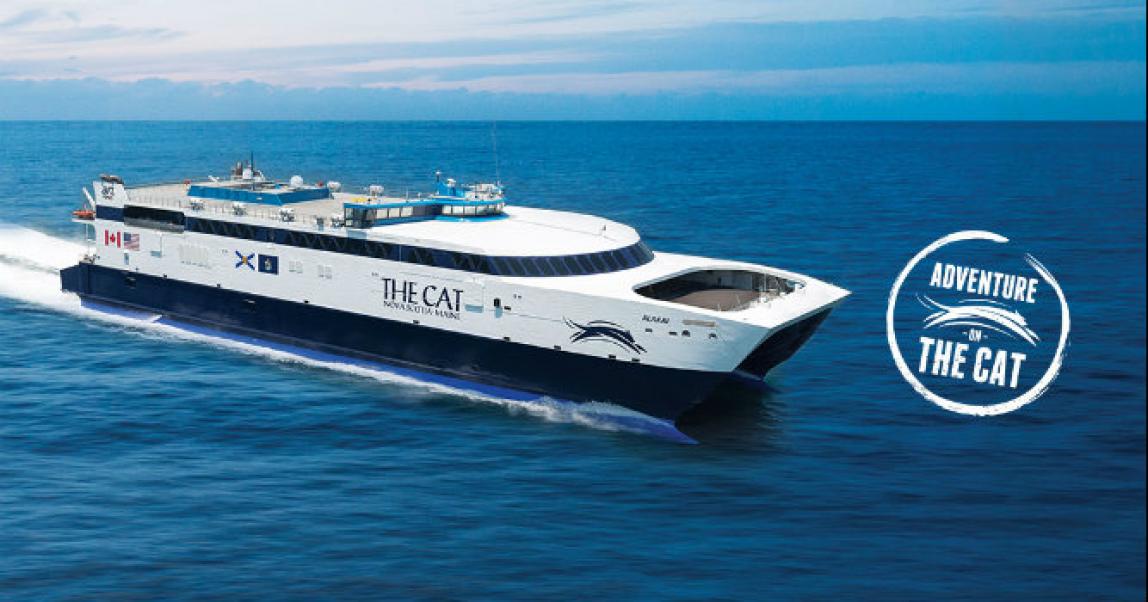 The Cat Is Back For The 2017 Season Tourism Nova Scotia
