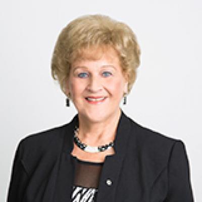 Irene d'Entremont, Chair of Tourism Nova Scotia board